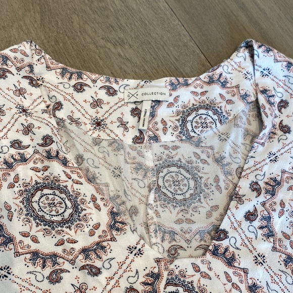 Gentle Fawn | Paisley Long Sleeve Top | Size XS - Picture 2 of 6